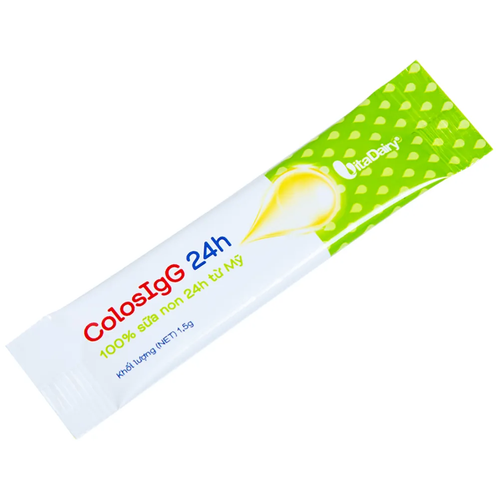 SỮA NON HỖ TRỢ TĂNG CƯỜNG MIỄN DỊCH COLOSIGG 24H VITADAIRY 60 GÓI X 1.5G 6