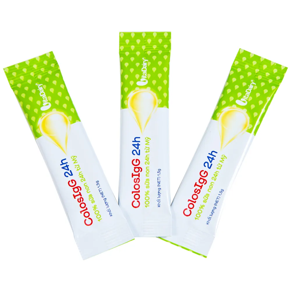SỮA NON HỖ TRỢ TĂNG CƯỜNG MIỄN DỊCH COLOSIGG 24H VITADAIRY 60 GÓI X 1.5G 7