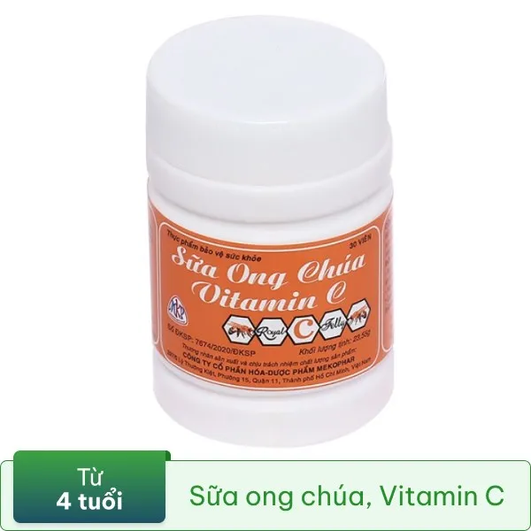 Sữa Ong Chúa chai 30 viên