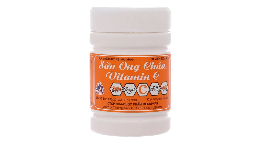 Sữa Ong Chúa chai 30 viên 2