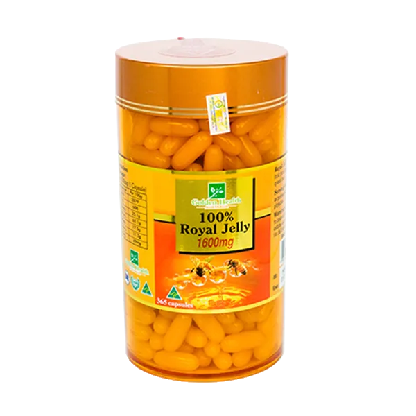 Sữa ong chúa Golden Health Royal Jelly 1600mg