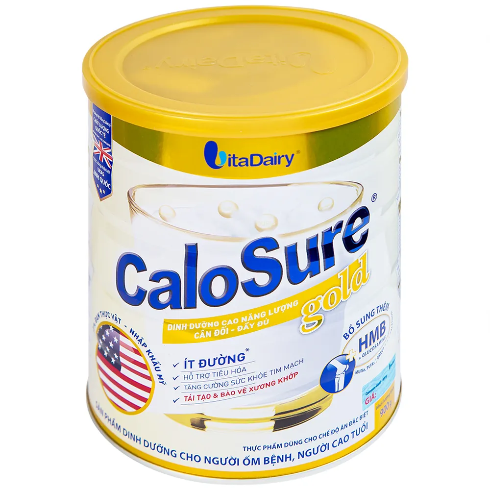 SỮA TĂNG CƯỜNG SỨC KHỎE TIM MẠCH CALOSURE GOLD VITADAIRY 900G 7