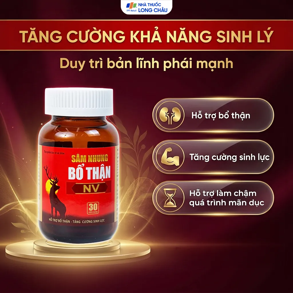 SÂM NHUNG BỔ THẬN NV DOLEXPHAR 30V 4