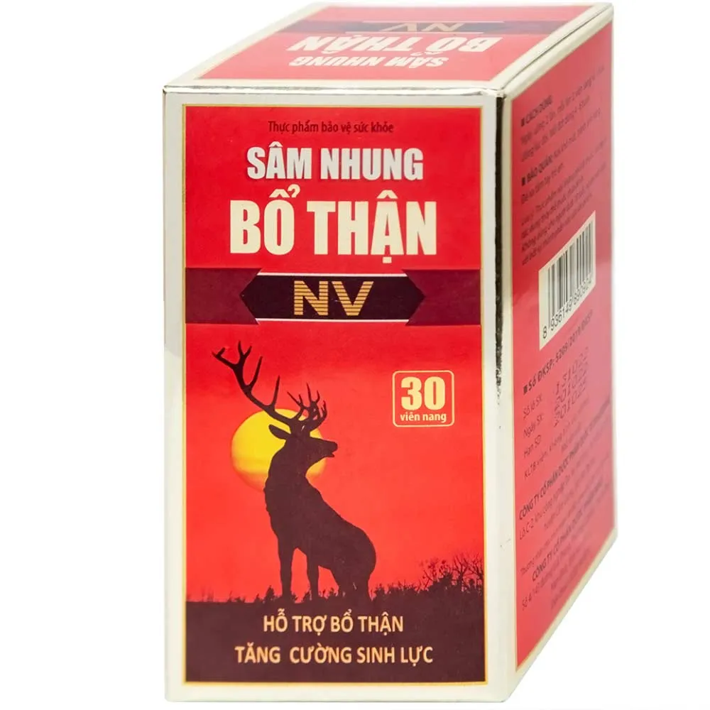 SÂM NHUNG BỔ THẬN NV DOLEXPHAR 30V 6