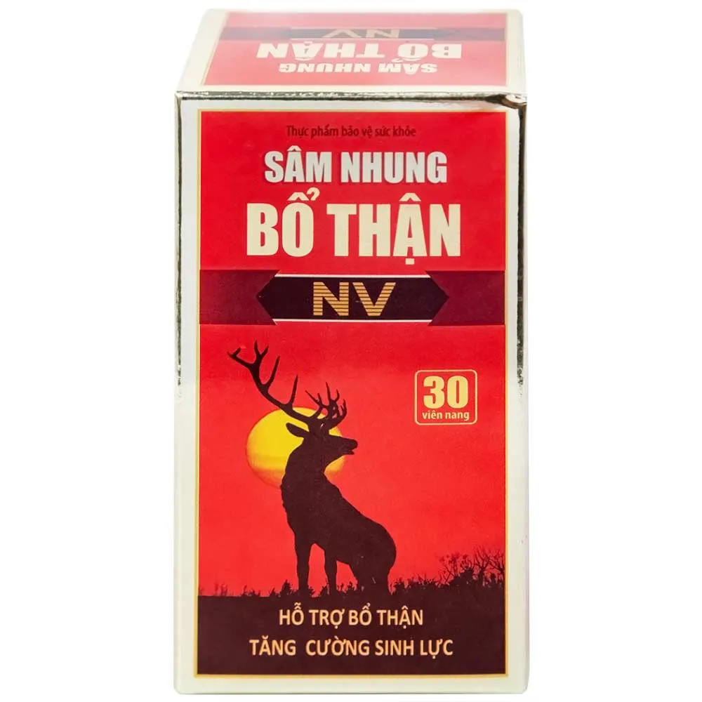 SÂM NHUNG BỔ THẬN NV DOLEXPHAR 30V 7