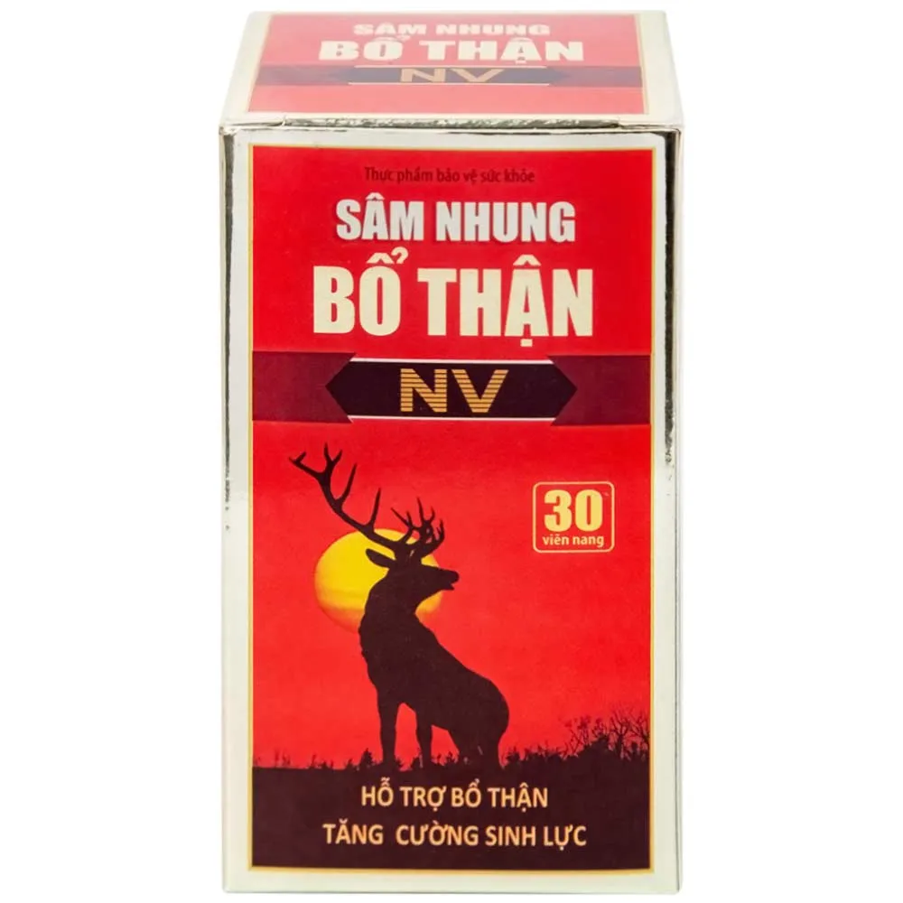 SÂM NHUNG BỔ THẬN NV DOLEXPHAR 30V 8