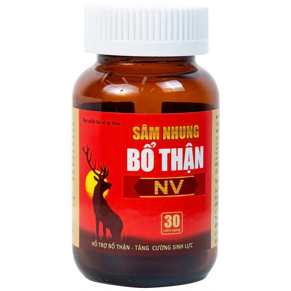 SÂM NHUNG BỔ THẬN NV DOLEXPHAR 30V 11