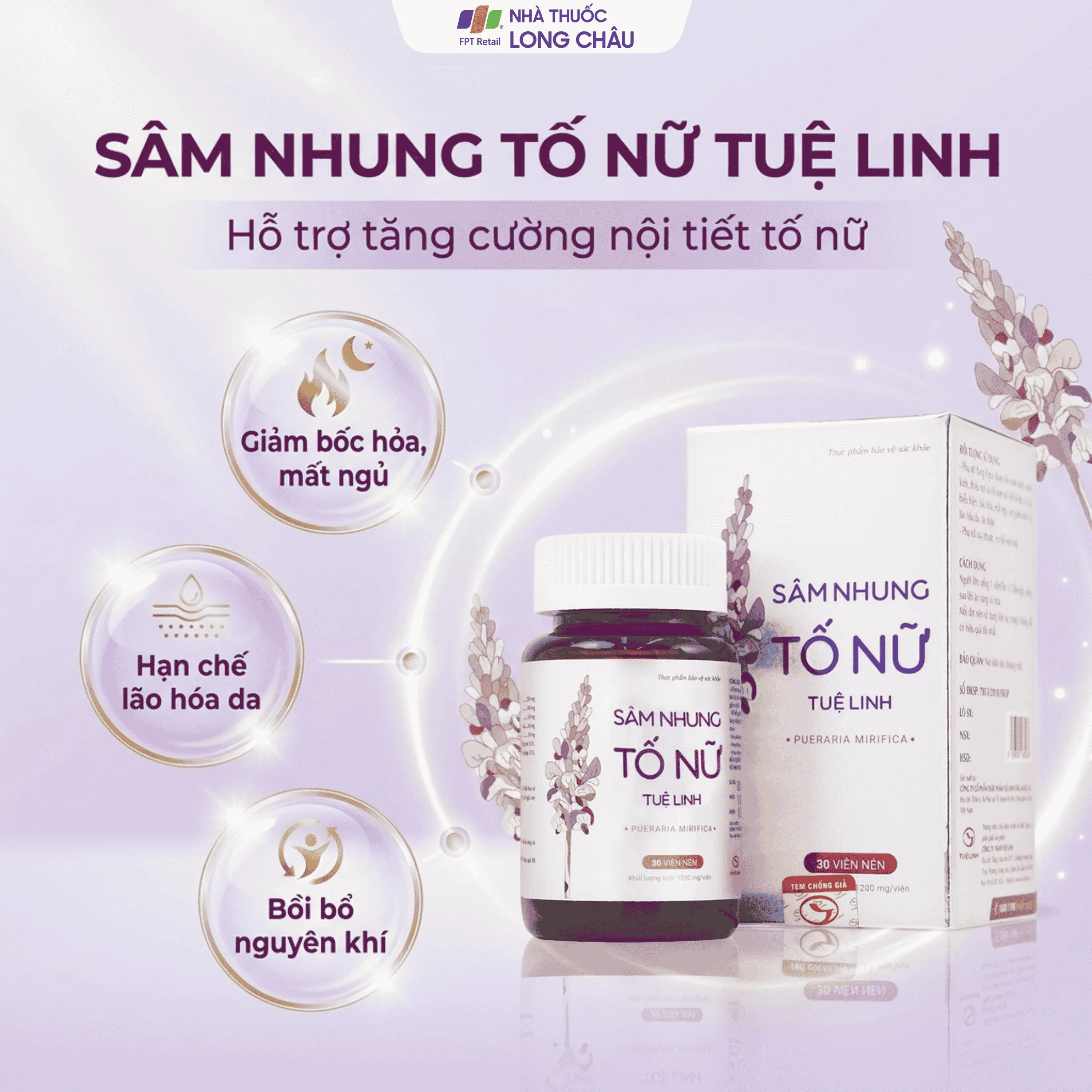 SÂM NHUNG TỐ NỮ TUỆ LINH 30V 2