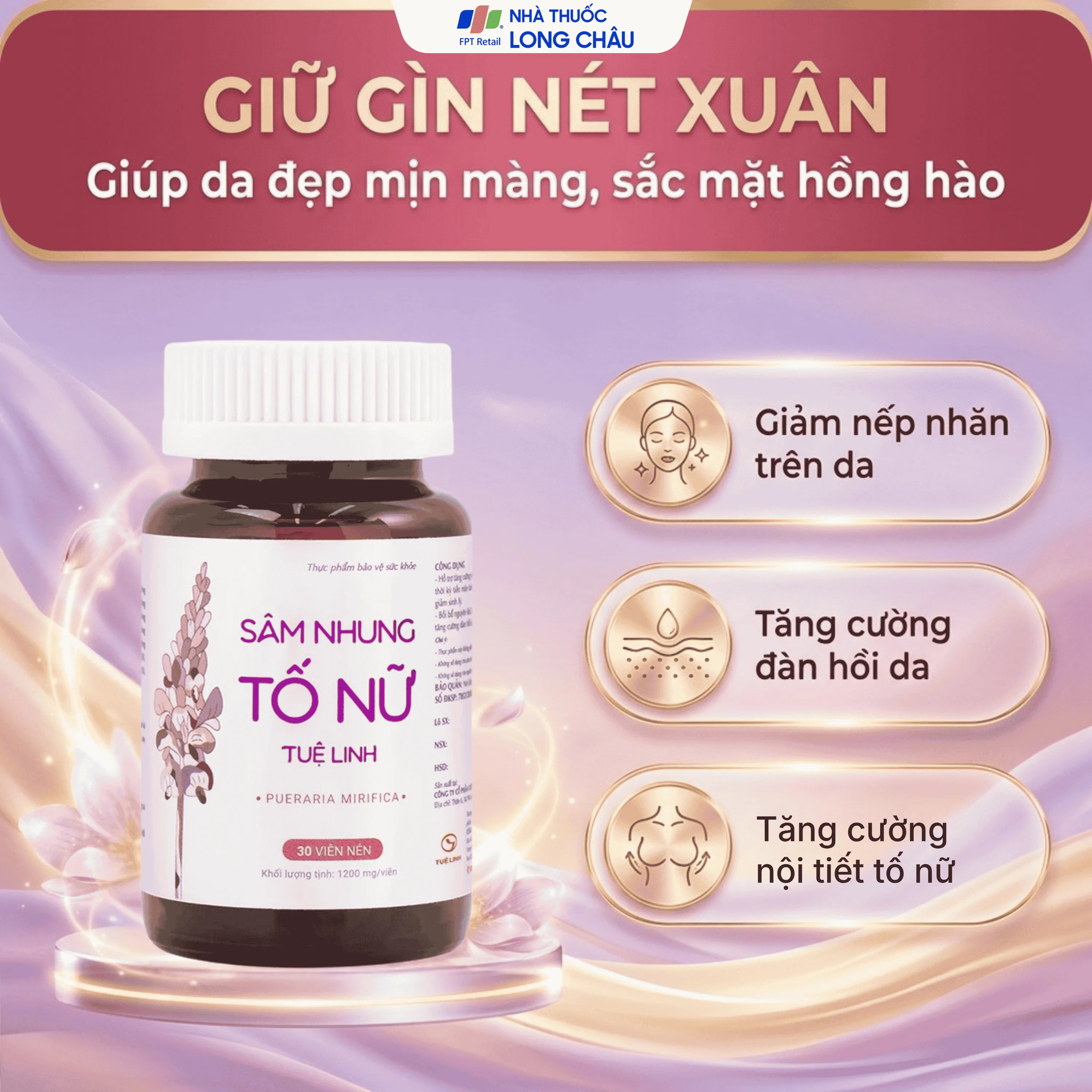 SÂM NHUNG TỐ NỮ TUỆ LINH 30V 3