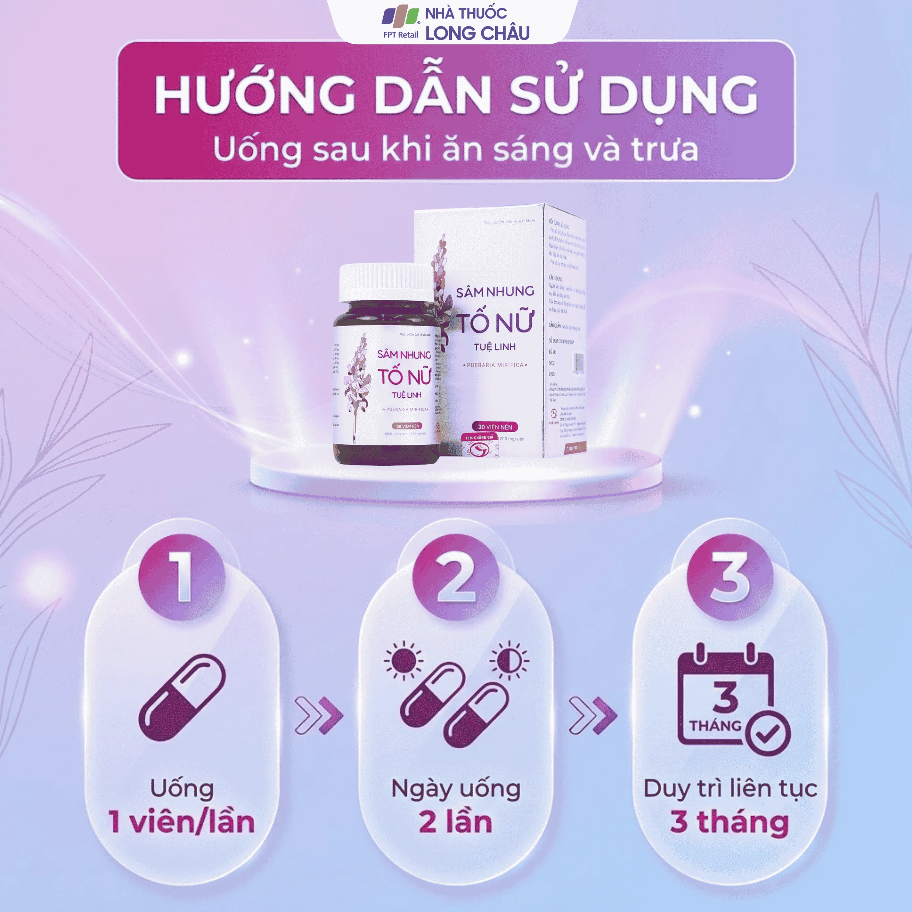 SÂM NHUNG TỐ NỮ TUỆ LINH 30V 5