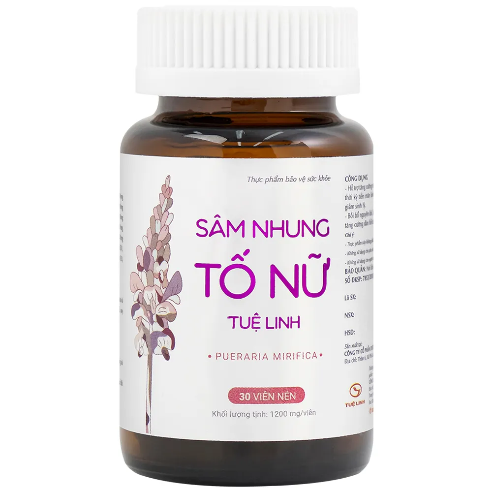 SÂM NHUNG TỐ NỮ TUỆ LINH 30V 6