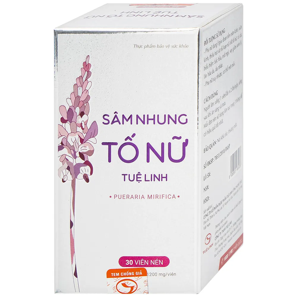 SÂM NHUNG TỐ NỮ TUỆ LINH 30V 7
