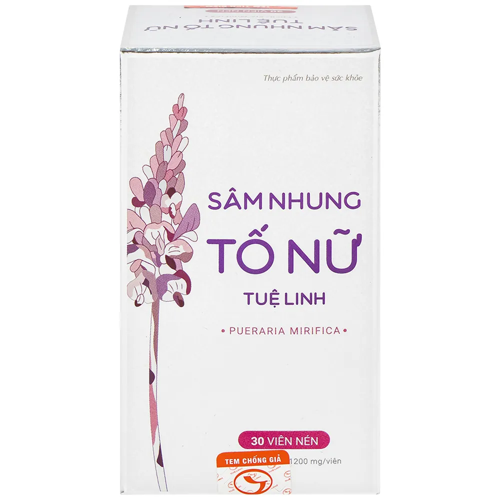 SÂM NHUNG TỐ NỮ TUỆ LINH 30V 8