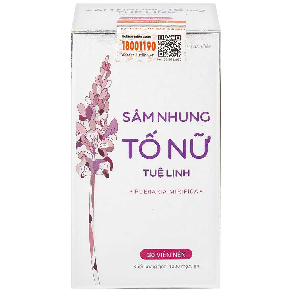 SÂM NHUNG TỐ NỮ TUỆ LINH 30V 9