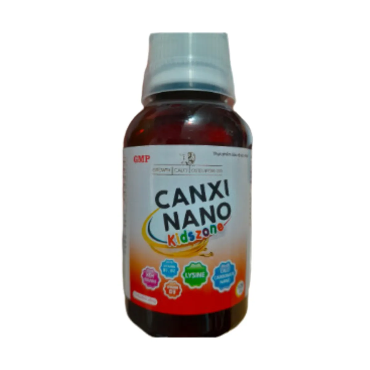 Sirô Canxi Nano Kidszone - Hỗ trợ phát triển xương và chống loãng xương, xương chắc khỏe (Chai 120ml) 2