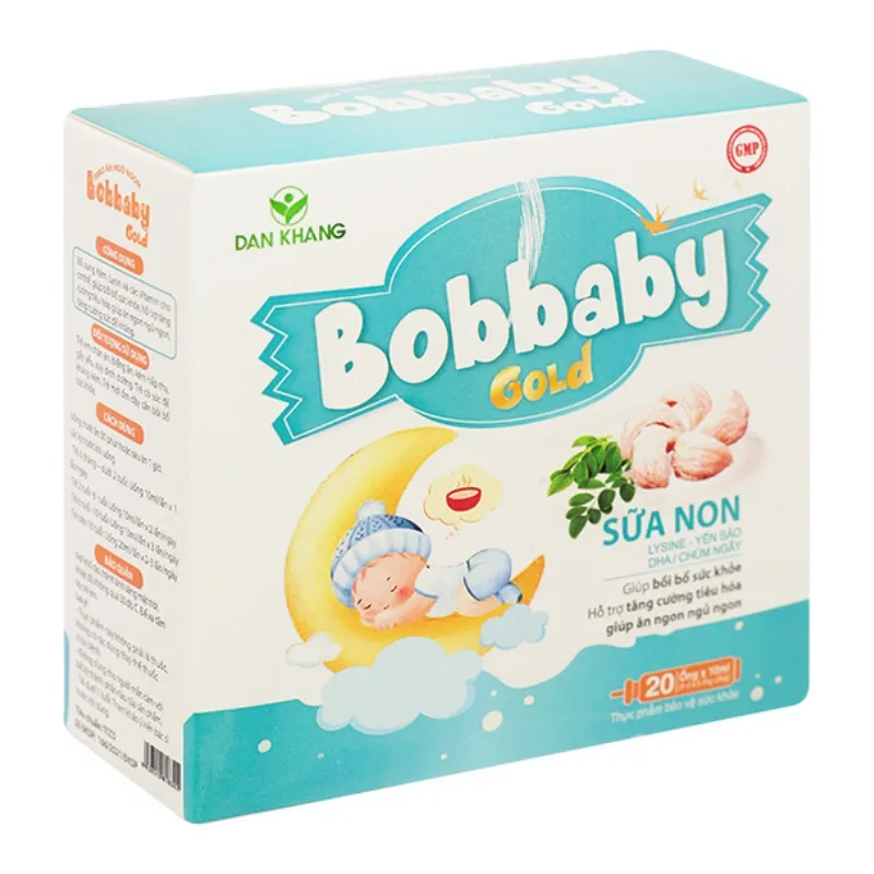 Siro ăn ngủ ngon Bobbaby Gold (20 ống) 2