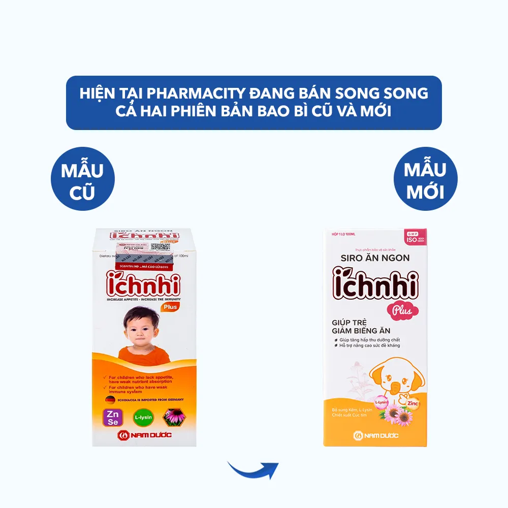 Siro ăn ngon Ích Nhi (chai 100ml) hỗ trợ hấp thu và giúp trẻ ăn ngon 6
