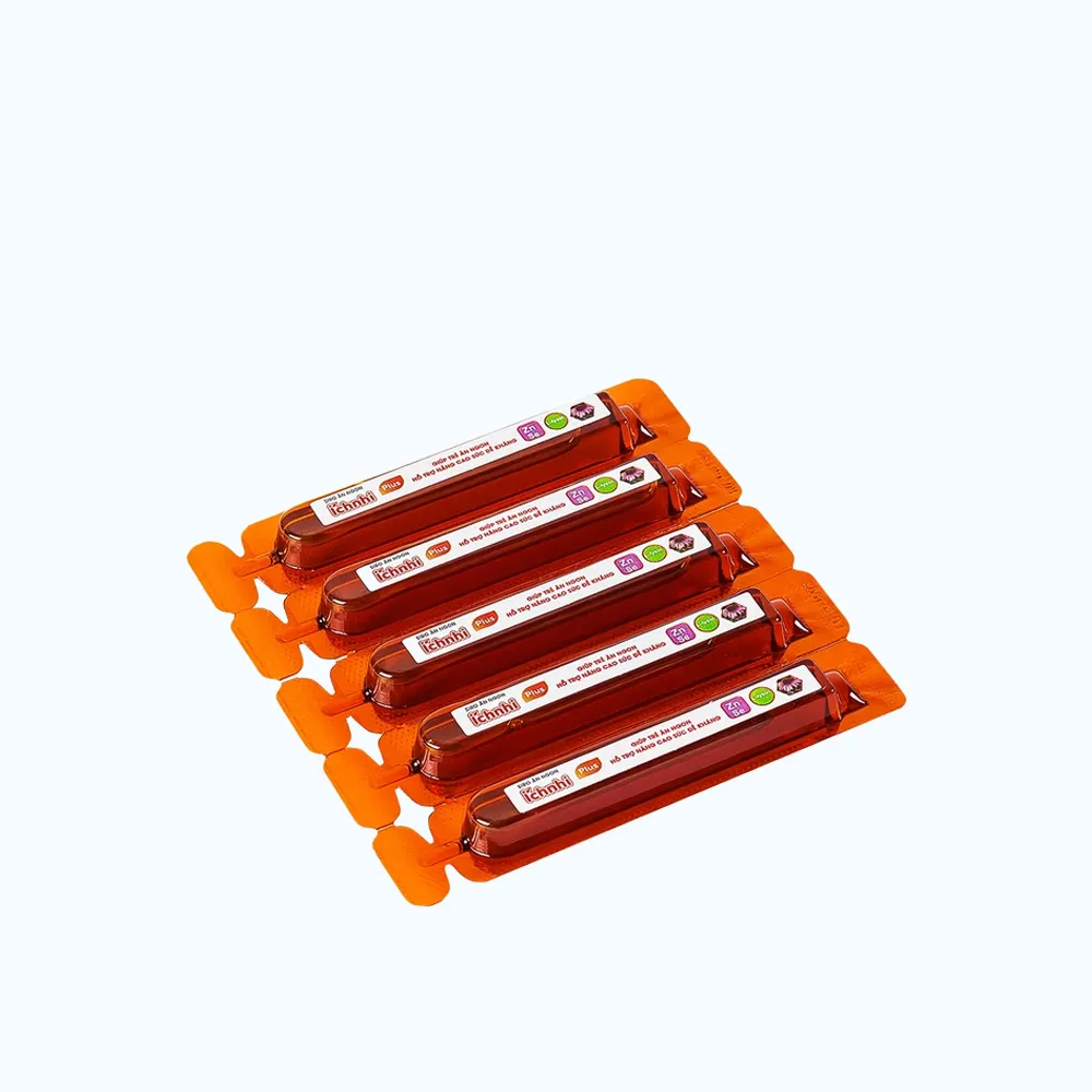 Siro ăn ngon Plus Ích Nhi (20 ống) hỗ trợ trẻ ăn ngon, tăng đề kháng 3
