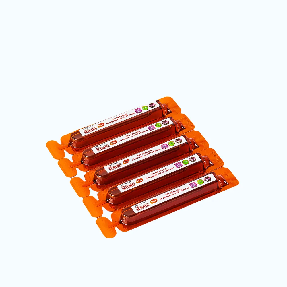 Siro ăn ngon Plus Ích Nhi (20 ống) hỗ trợ trẻ ăn ngon, tăng đề kháng 4