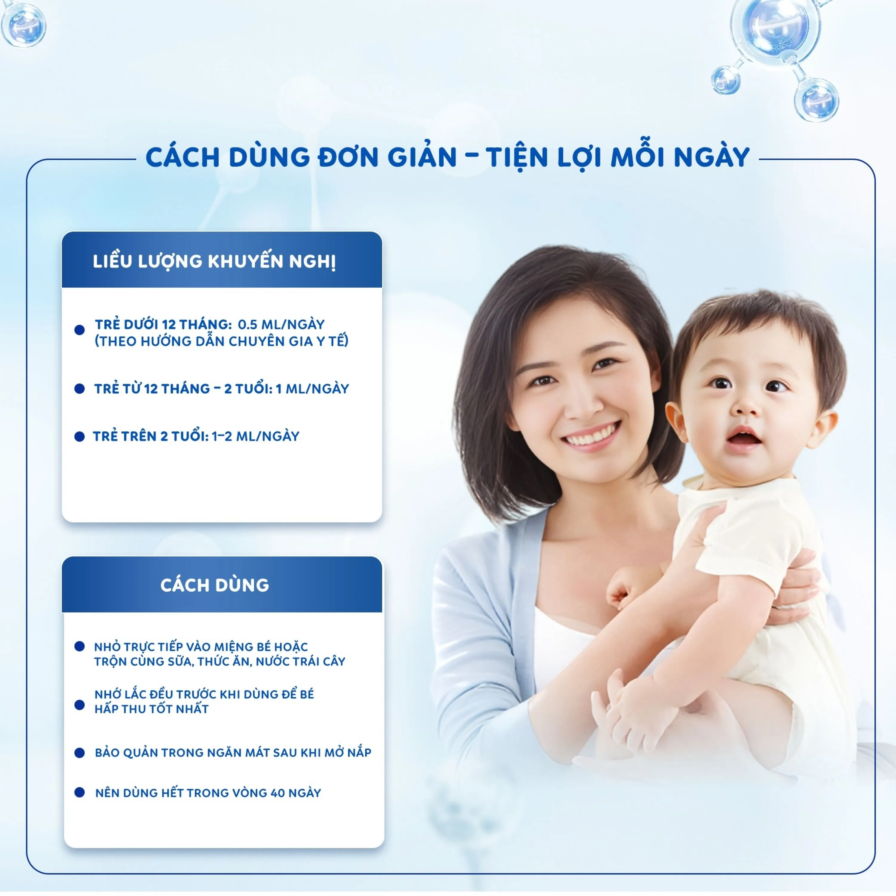 SIRO BỔ NÃO KIDS SMART DROPS DHA NATURE'S WAY 20ML 6