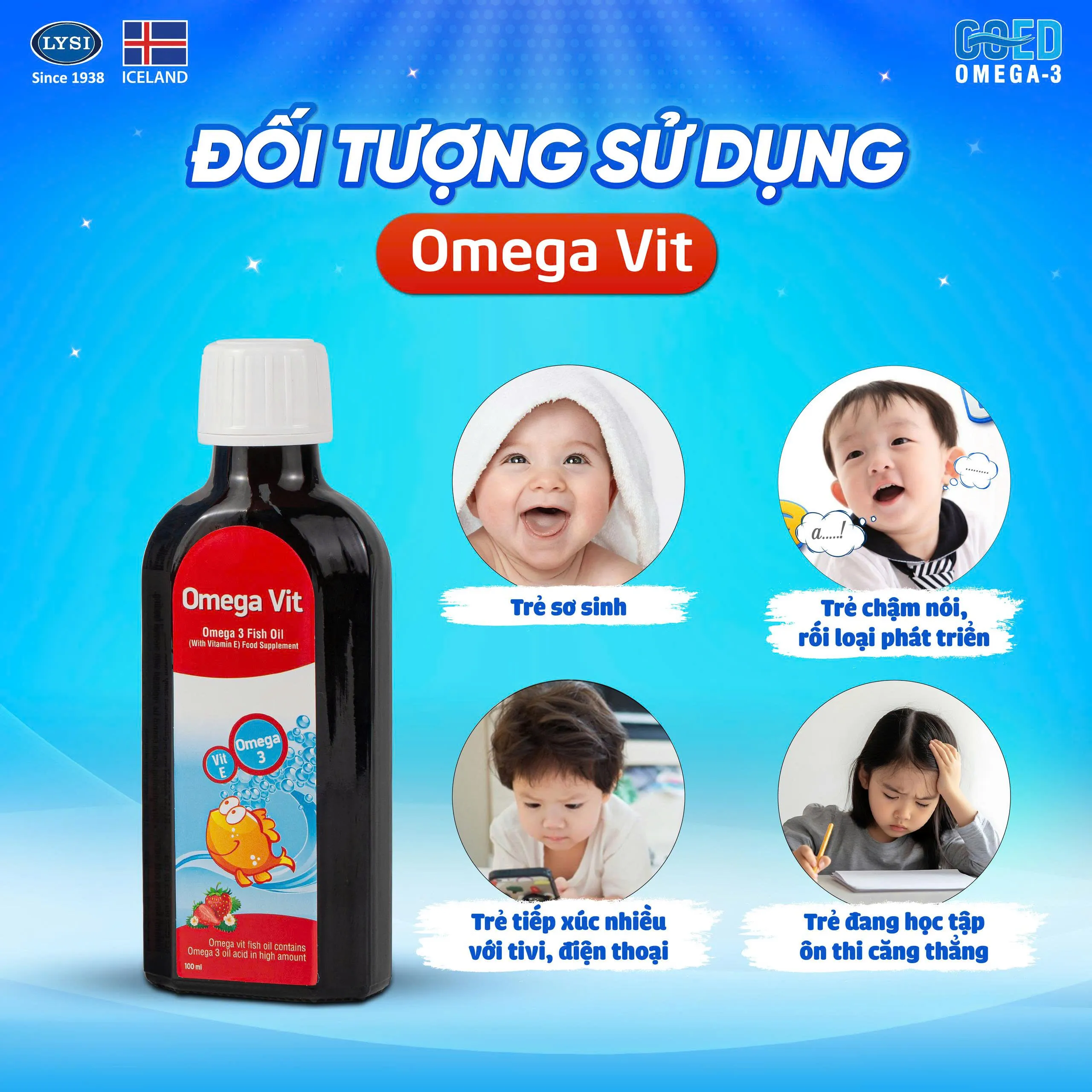 SIRO BỔ NÃO OMEGA VIT BOTAFARMA 100ML 6