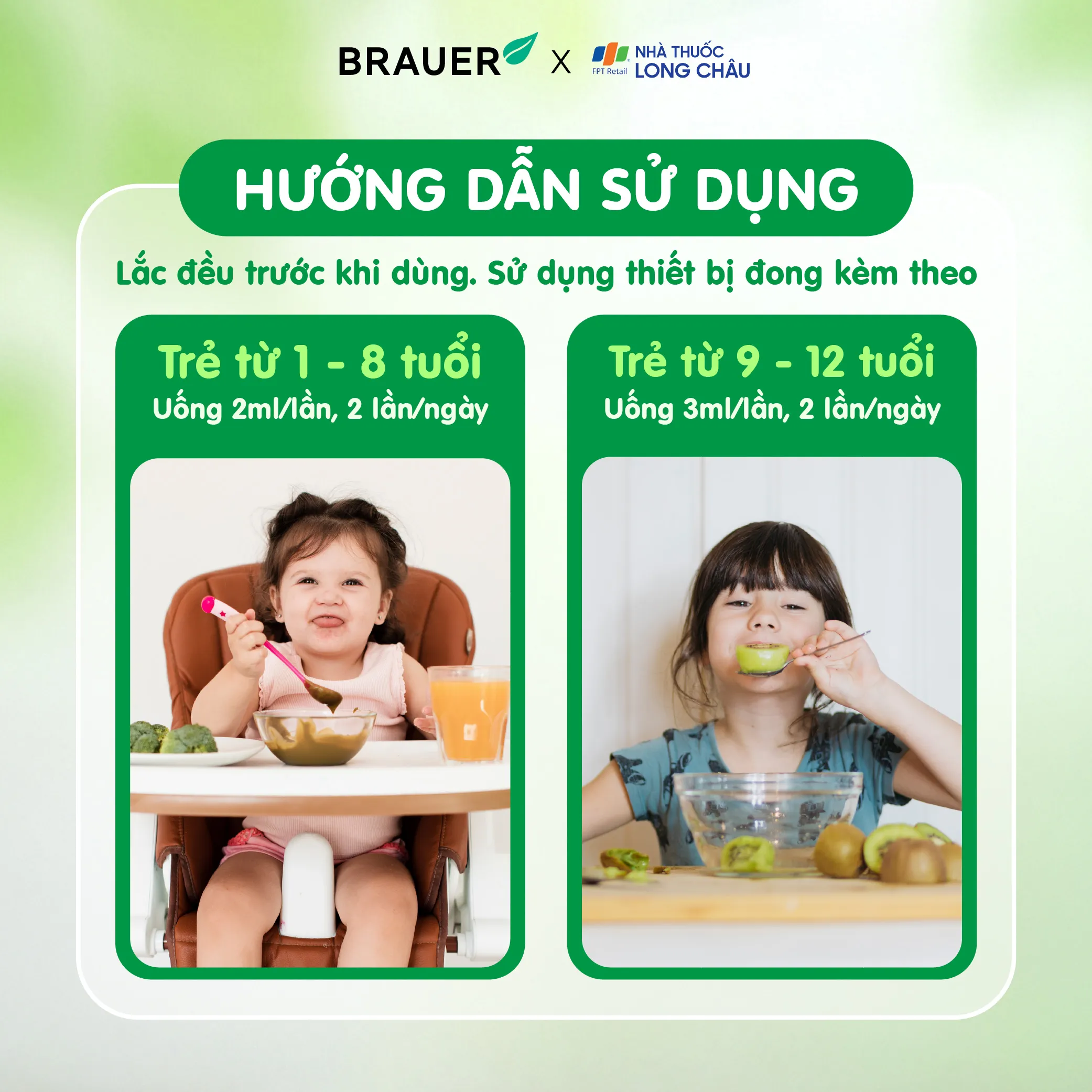 SIRO BỔ SUNG KẼM CHO TRẺ BRAUER BABY & KIDS LIQUID ZINC 200ML 5