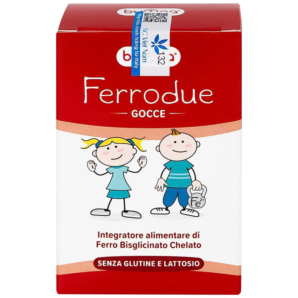 SIRO BỔ SUNG SẮT BUONA FERRODUE 15ML 3