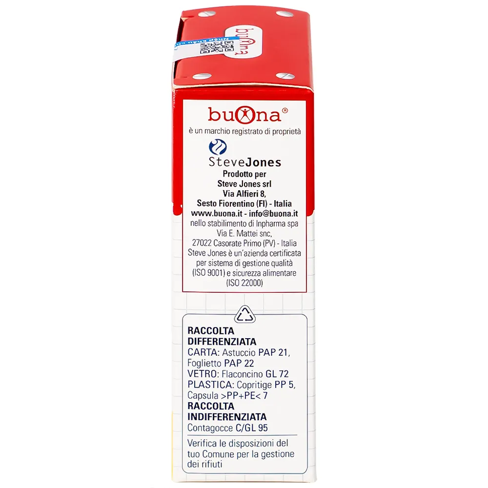 SIRO BỔ SUNG SẮT BUONA FERRODUE 15ML 15
