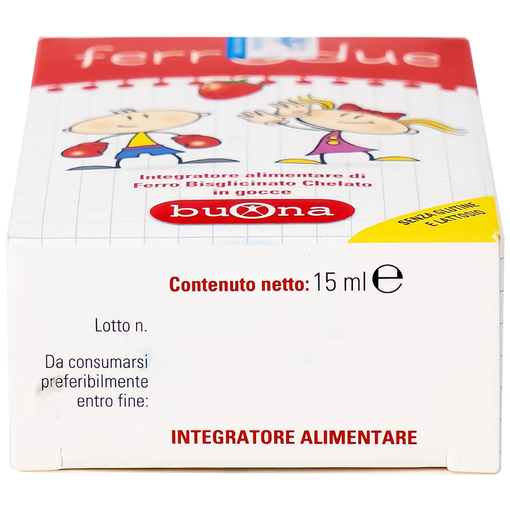 SIRO BỔ SUNG SẮT BUONA FERRODUE 15ML 17