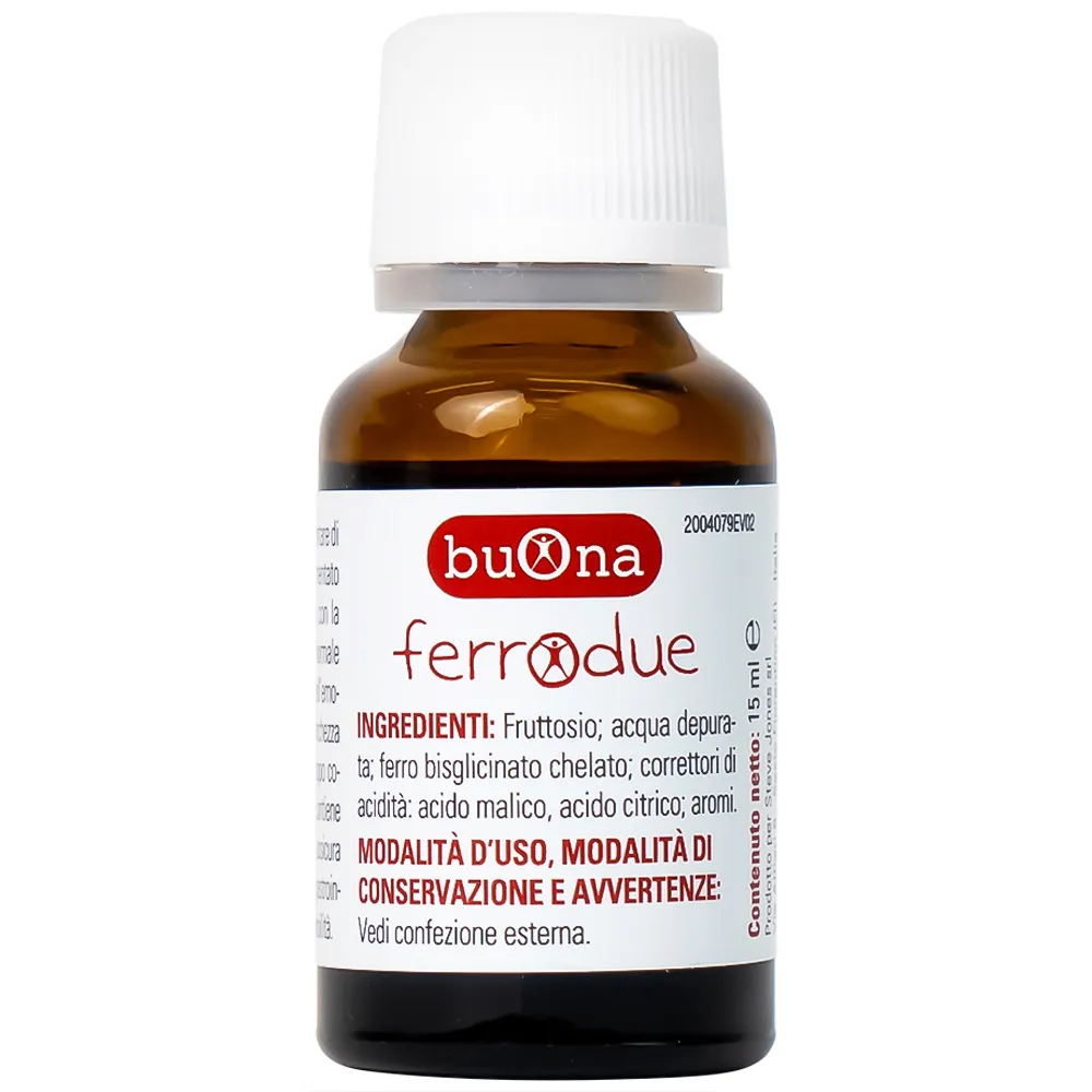 SIRO BỔ SUNG SẮT BUONA FERRODUE 15ML 18