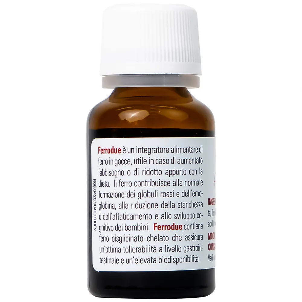 SIRO BỔ SUNG SẮT BUONA FERRODUE 15ML 20