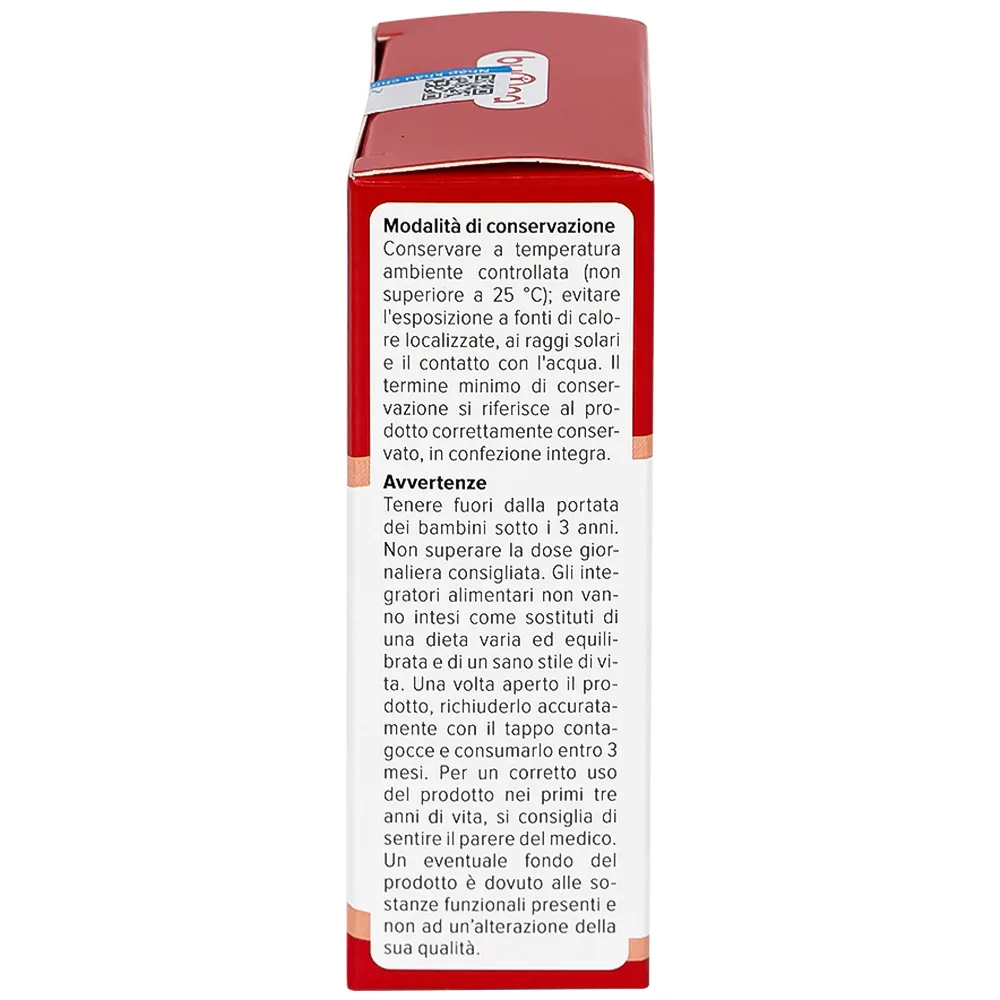 SIRO BỔ SUNG SẮT BUONA FERRODUE 15ML 6
