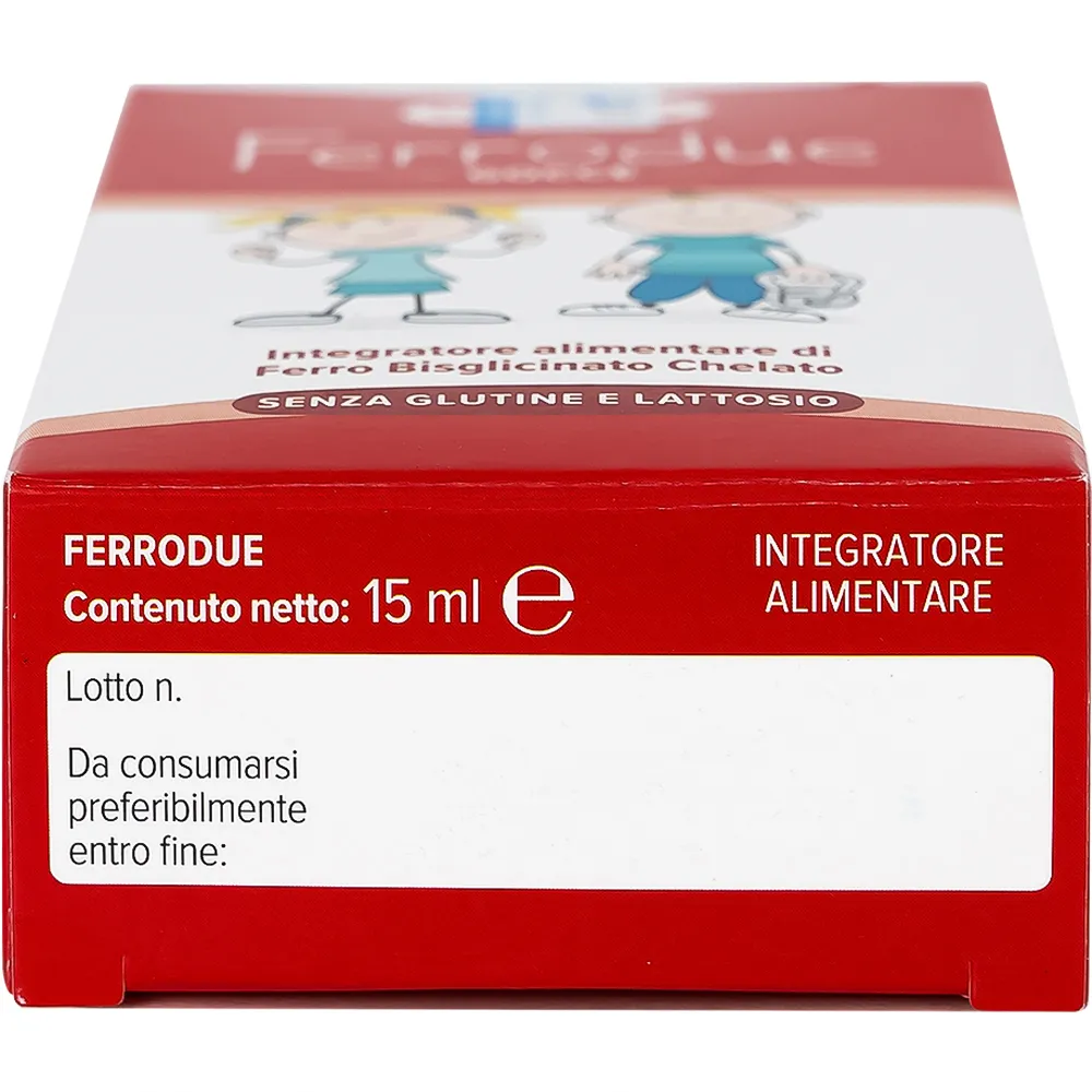 SIRO BỔ SUNG SẮT BUONA FERRODUE 15ML 7