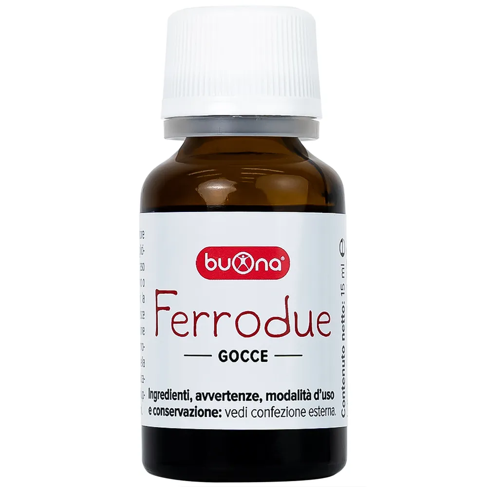 SIRO BỔ SUNG SẮT BUONA FERRODUE 15ML 8