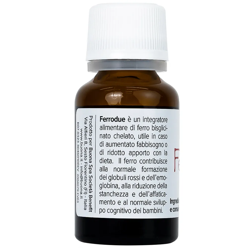 SIRO BỔ SUNG SẮT BUONA FERRODUE 15ML 10