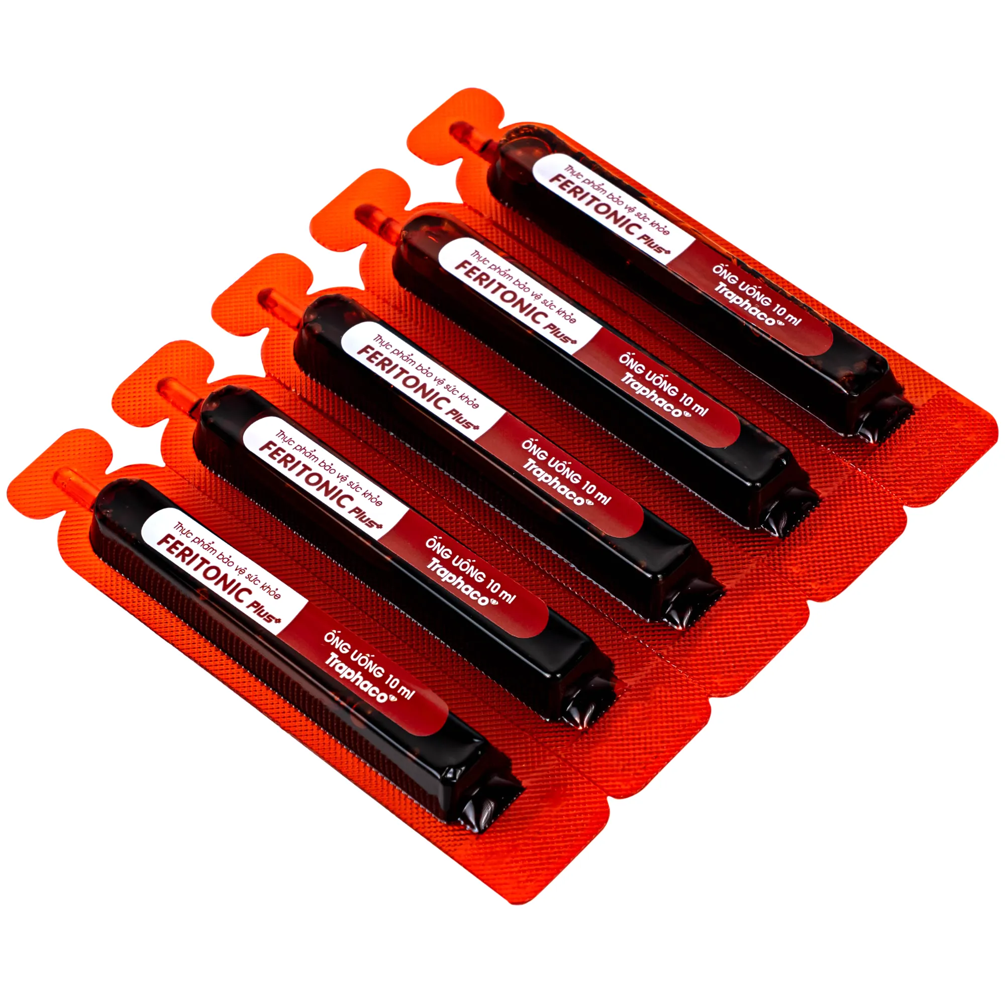 SIRO BỔ SUNG SẮT FERITONIC PLUS+ TRAPHACO 4X5 ỐNG 5