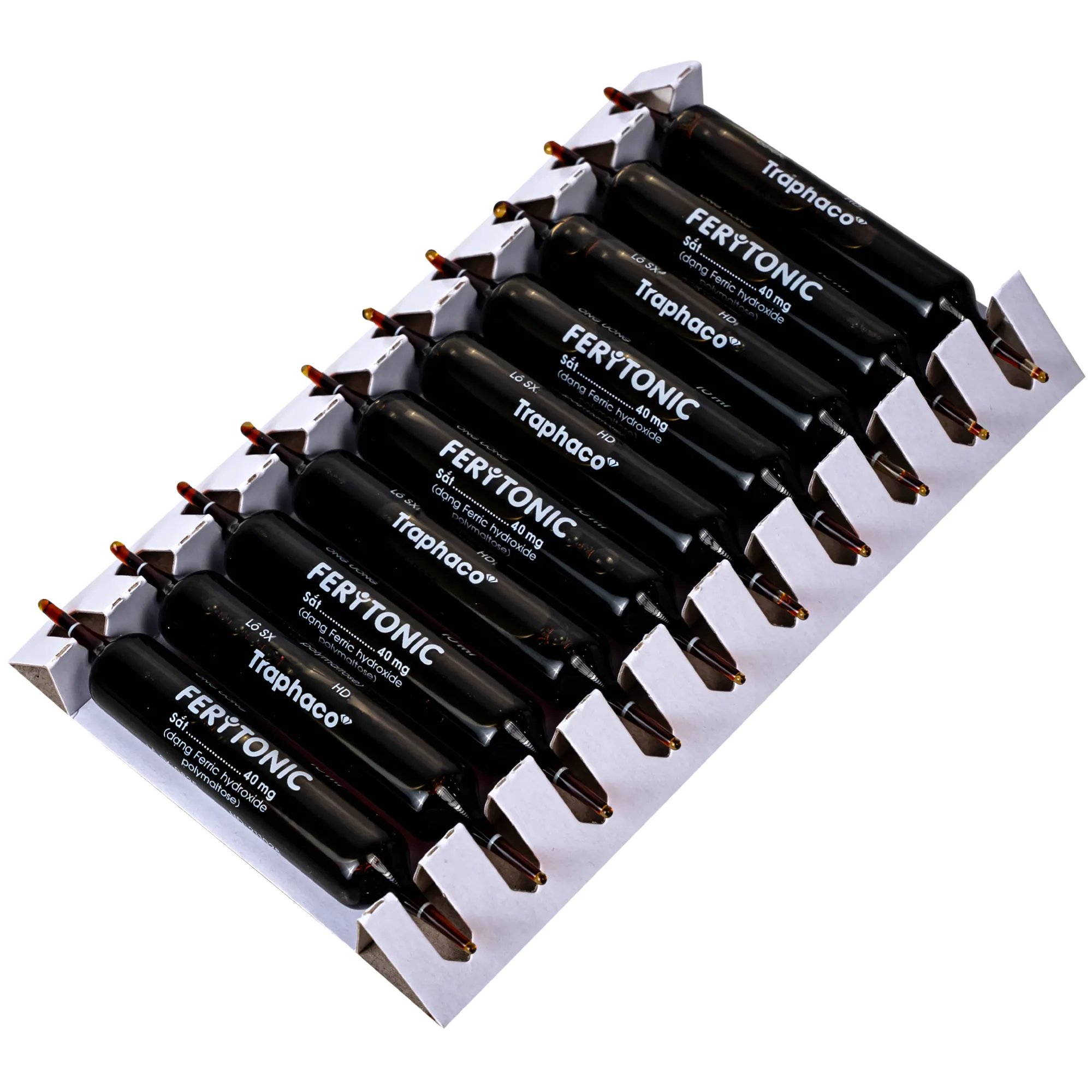 SIRO BỔ SUNG SẮT FERITONIC TRAPHACO 2X10 ỐNG 6