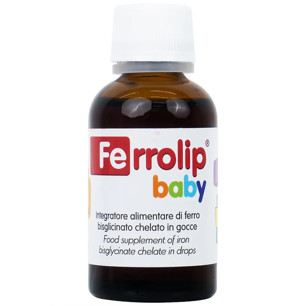 SIRO BỔ SUNG SẮT FERROLIP BABY INPHARMA SPA 30ML 13
