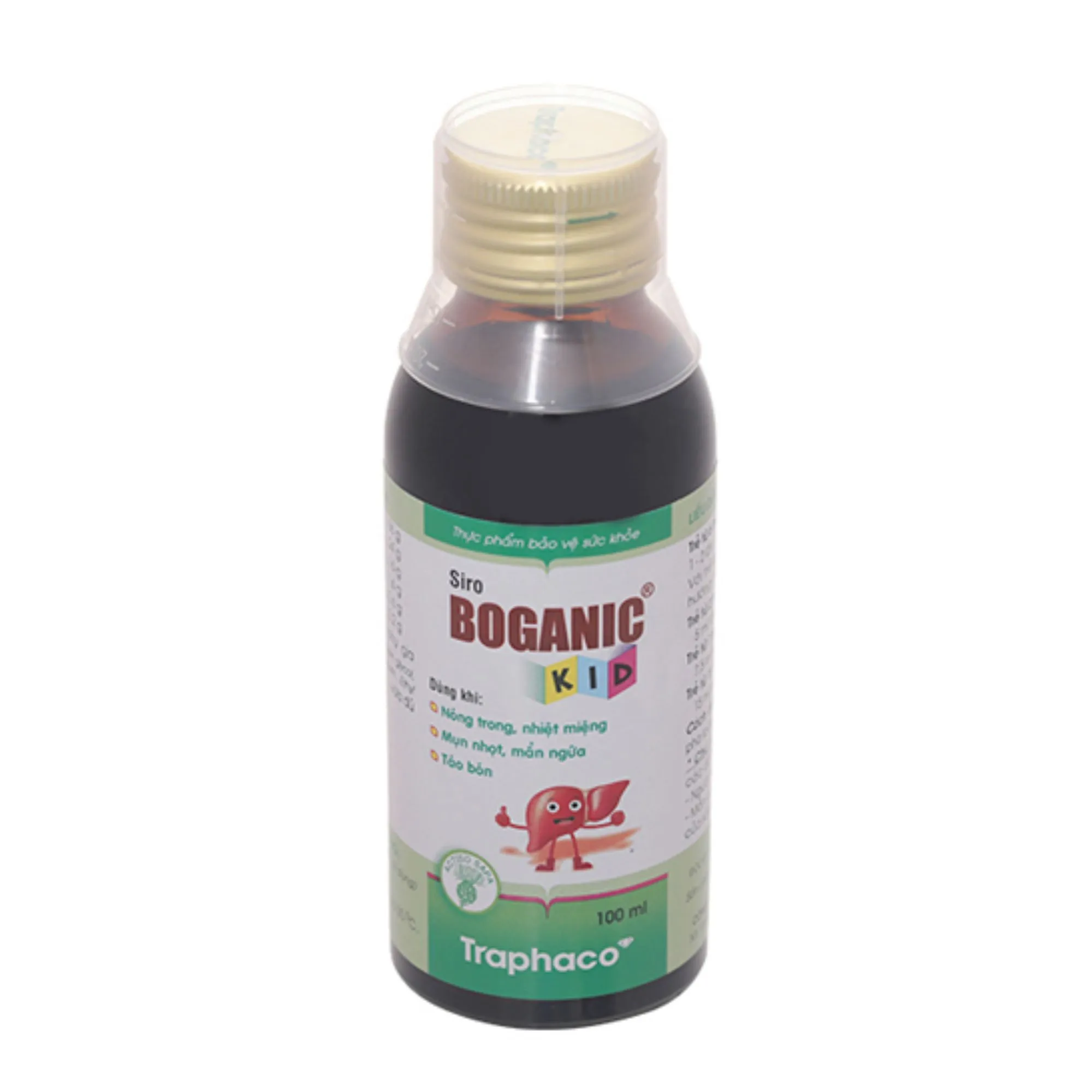 Siro Boganic Kid Traphaco - Thanh nhiệt, mát gan, giảm mẩn ngứa 3