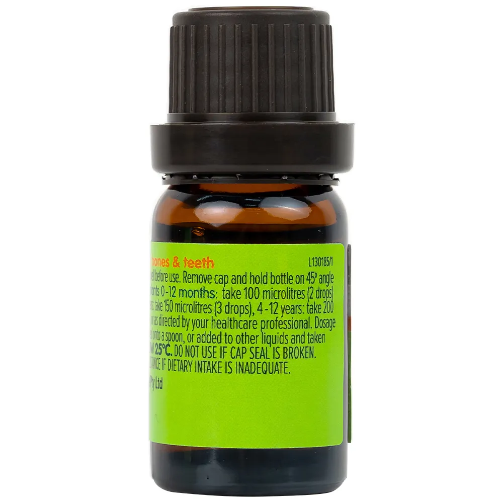 SIRO BRAUER BABY KIDS D3+K2 HIGH POTENCY MK-7 DROPS 10ML 15