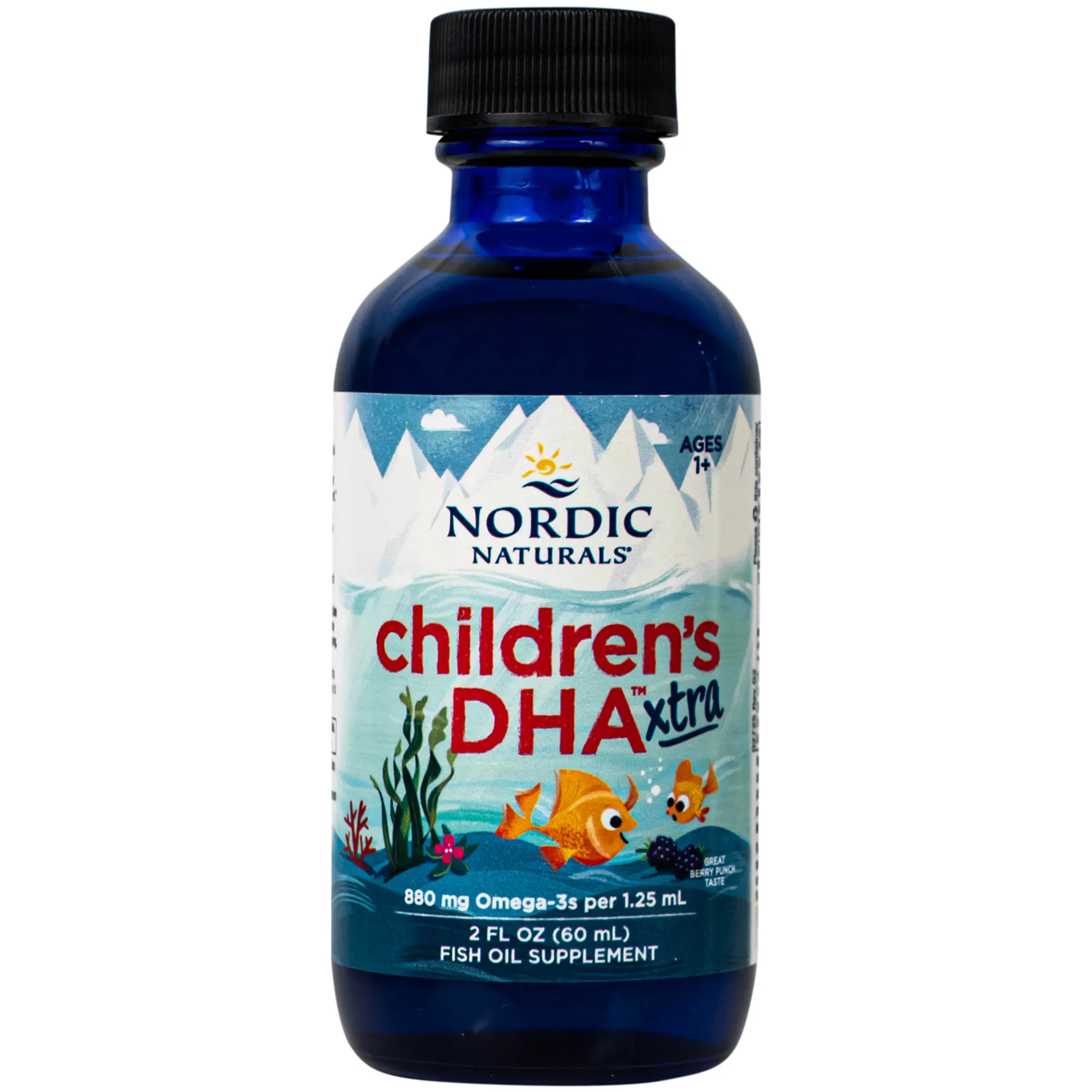 SIRO CẢI THIỆN THỊ LỰC CHO TRẺ NORDIC NATURALS CHILDREN'S DHA XTRA BERRY PUNCH FLAVOR 60ML 11