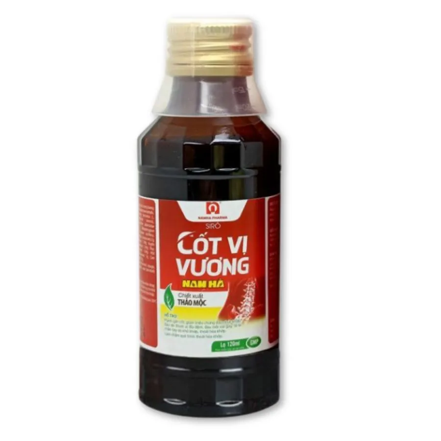 Siro Cốt Vị Vương Nam Hà hỗ trợ các vấn đề khớp (Hộp 120ml) 2