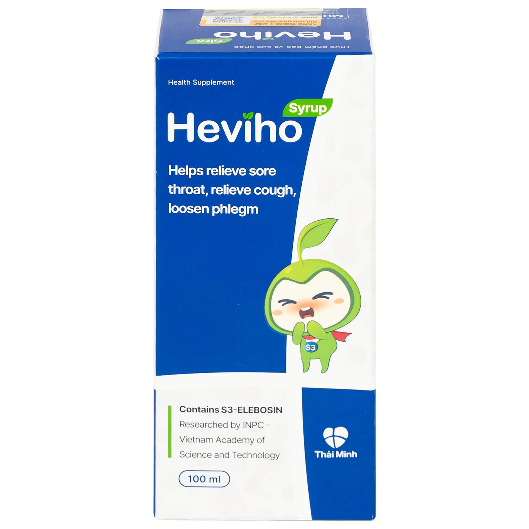 SIRO GIẢM HO HEVIHO THÁI MINH 100ML 5