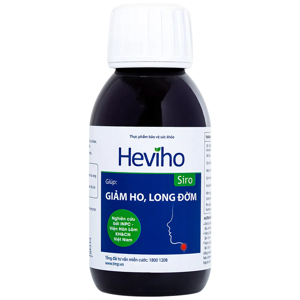 SIRO GIẢM HO HEVIHO THÁI MINH 100ML 11