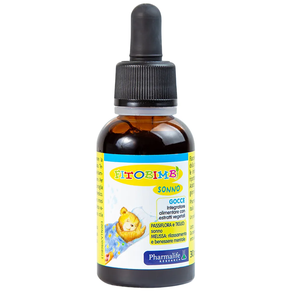 SIRO GIÚP TRẺ NGỦ NGON FITOBIMBI SONNO 30ML 6