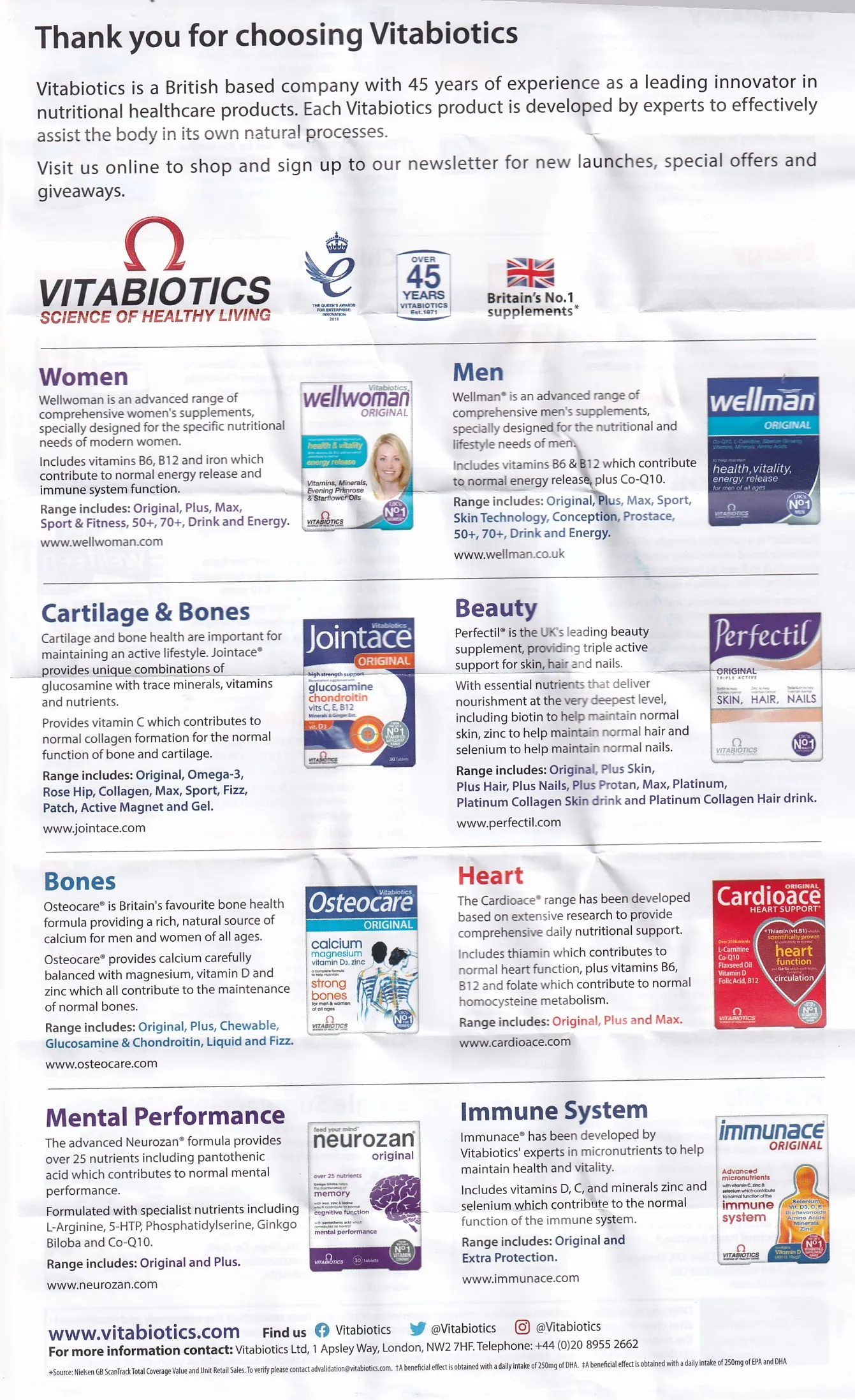 SIRO GIÚP XƯƠNG CHẮC XƯƠNG OSTEOCARE LIQUID VITABIOTICS 200ML 11