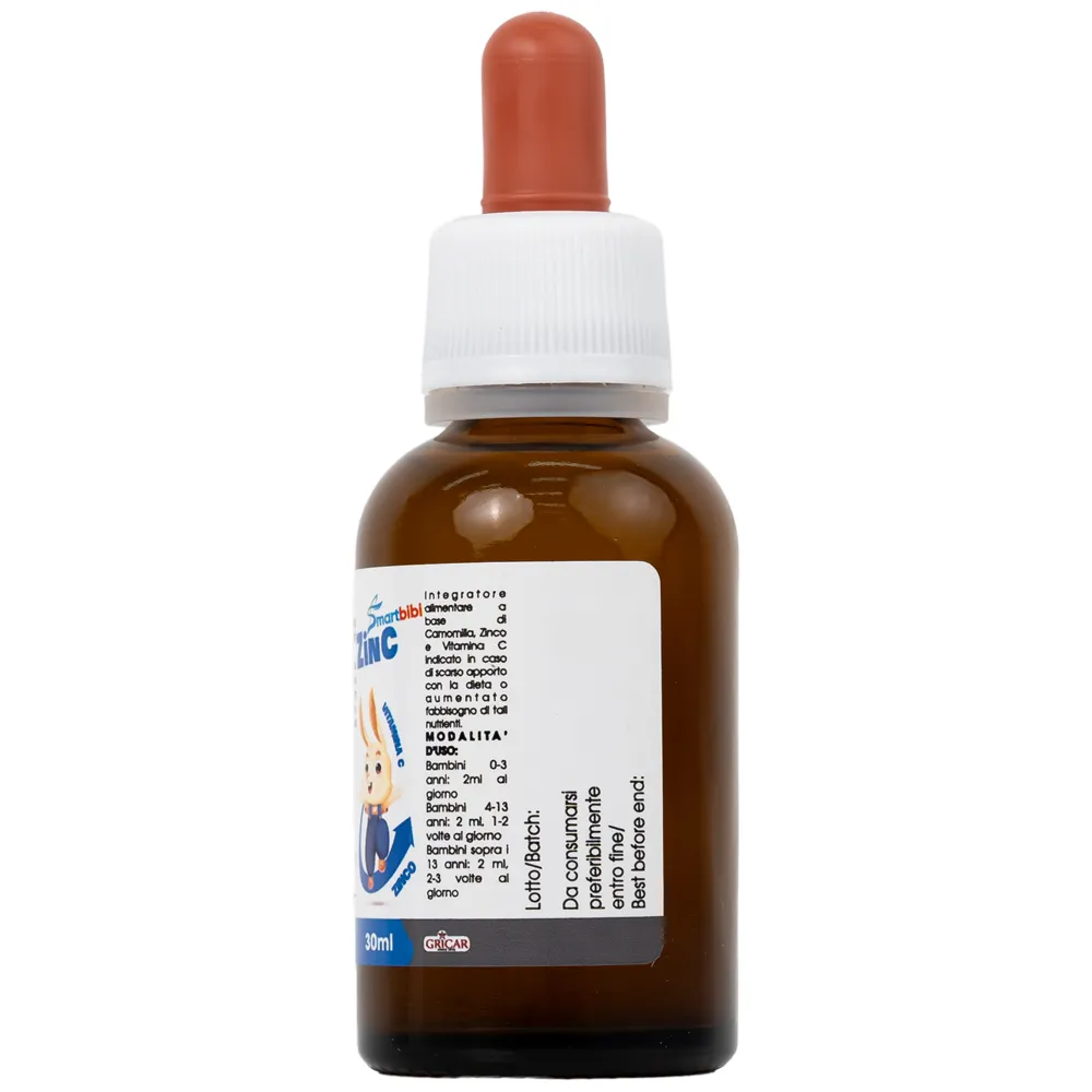 SIRO HỖ TRỢ CẢI THIỆN BIẾNG ĂN SMARTBIBI ZINC 30ML 6