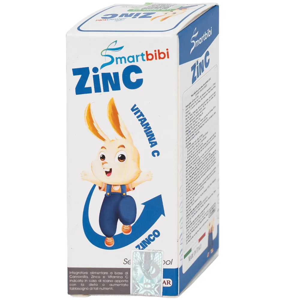 SIRO HỖ TRỢ CẢI THIỆN BIẾNG ĂN SMARTBIBI ZINC 30ML 7
