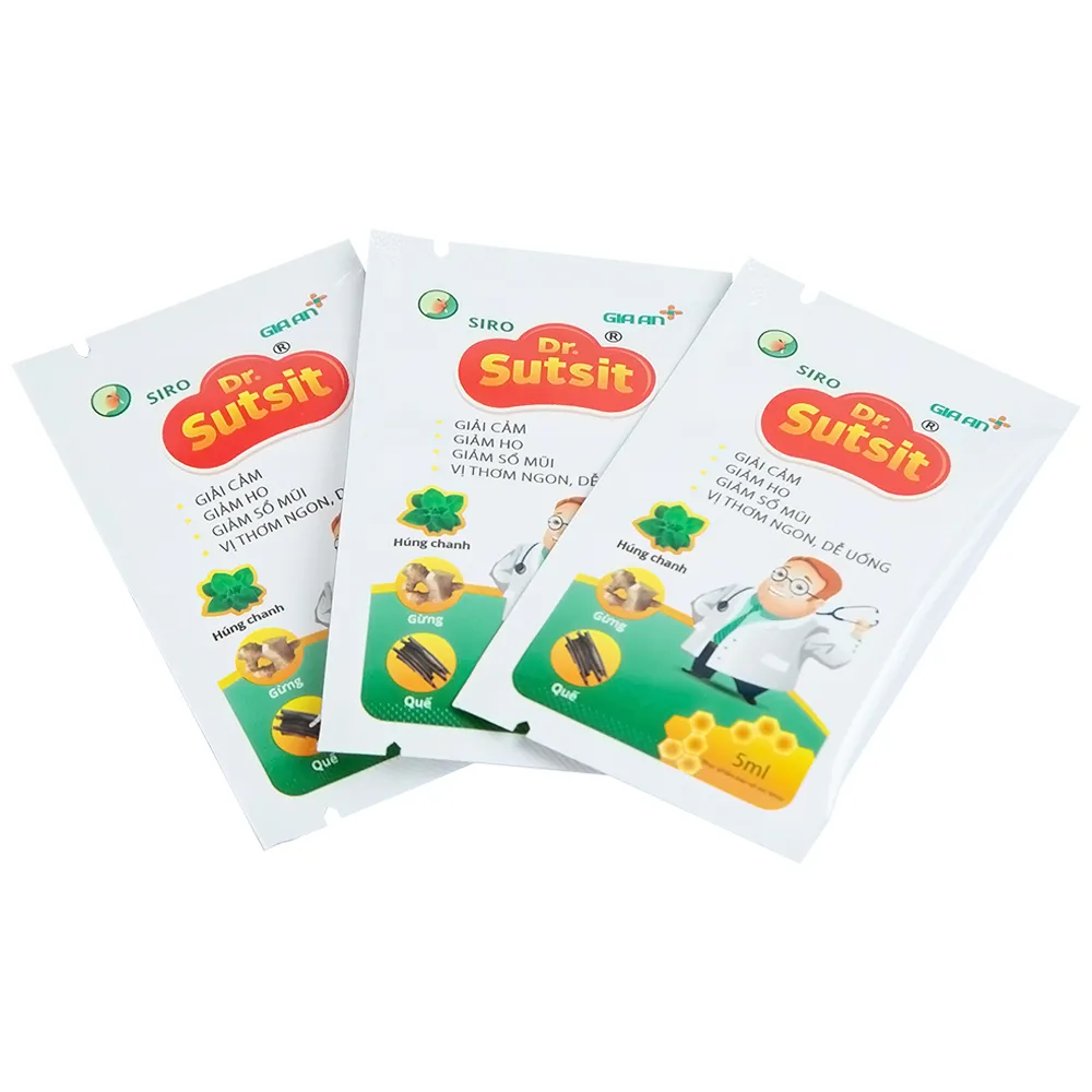 SIRO HỖ TRỢ GIẢI CẢM DR.SUTSIT GIA AN 30 GÓI X 5ML 3