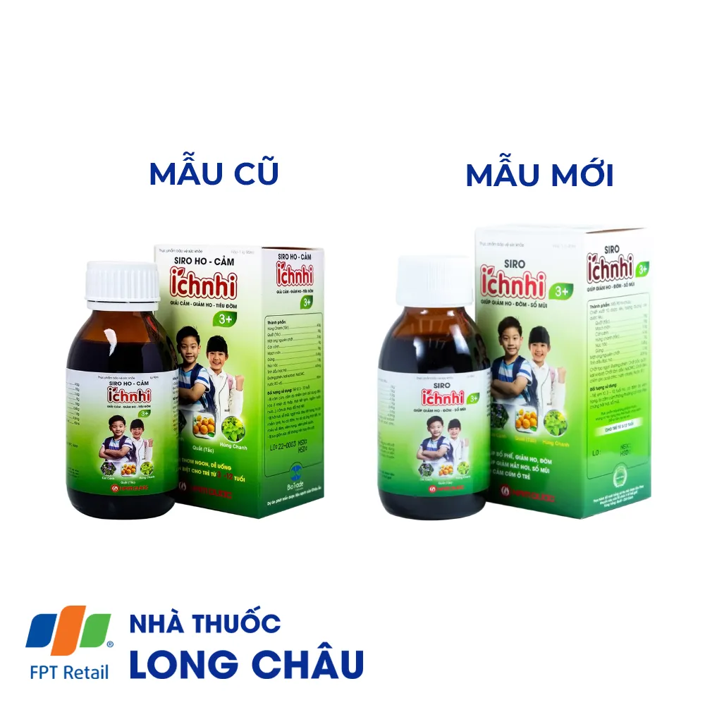 SIRO HỖ TRỢ GIẢM HO ÍCH NHI 3+ NAM DƯỢC 90ML 14